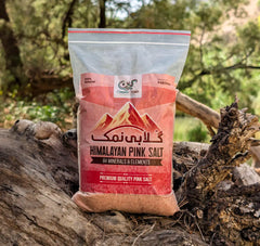 Himalayan pink salt
