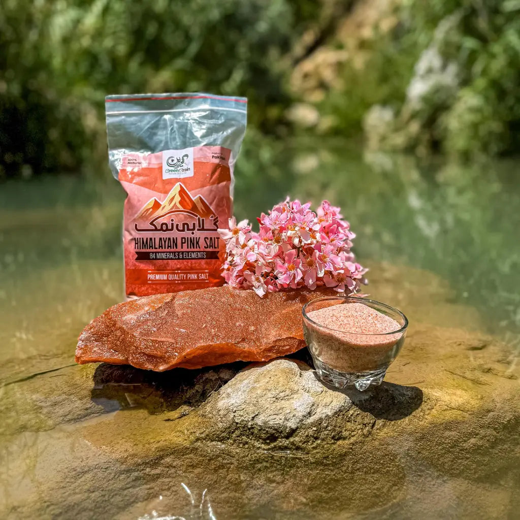 Himalayan pink salt