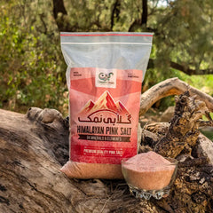 Himalayan pink salt