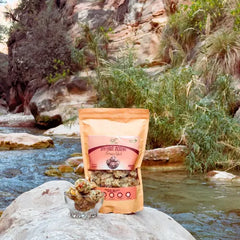 Nut Mix Jaggery Green Grain