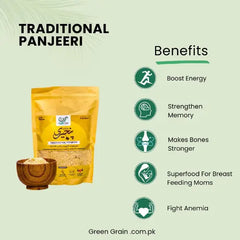 Panjeeri Green Grain