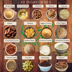 Panjeeri infredients