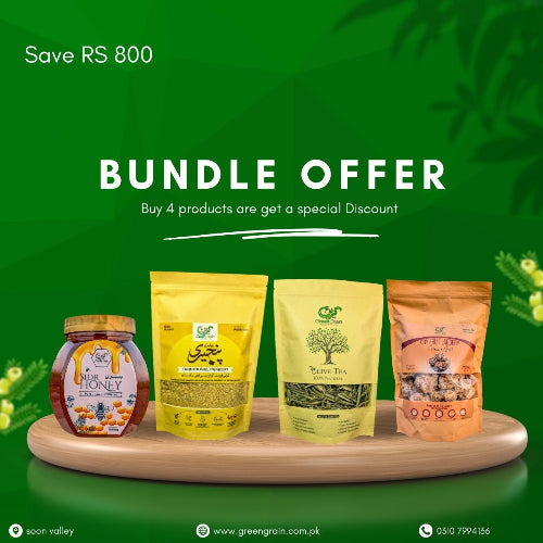 green grain Bundle offer