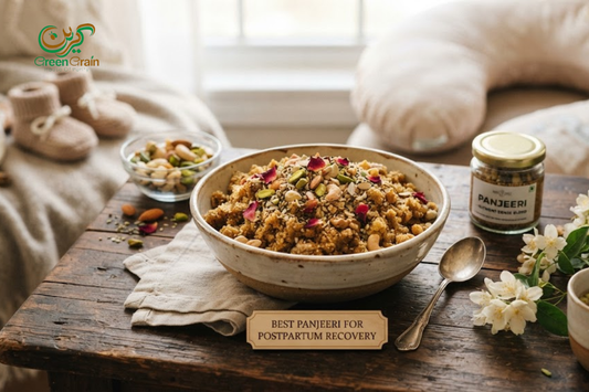 Best Panjeeri for Postpartum Recovery