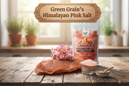 Green Grain's Himalayan Pink Salt