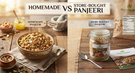 Homemade vs Store-Bought Panjeeri