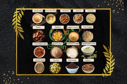 Panjeeri Ingredients