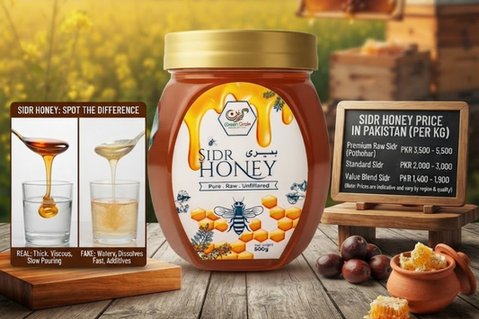 Sidr Honey Price in Pakistan