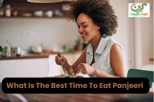 What Is the best Time Eat Panjeeri
