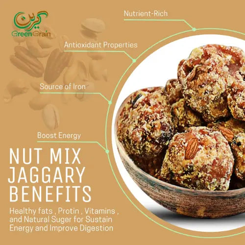 Nut Mix Jaggery